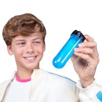 MrBeast Lab Tubo de Ensaio 5 Mini Bonecos Swarms - Candide