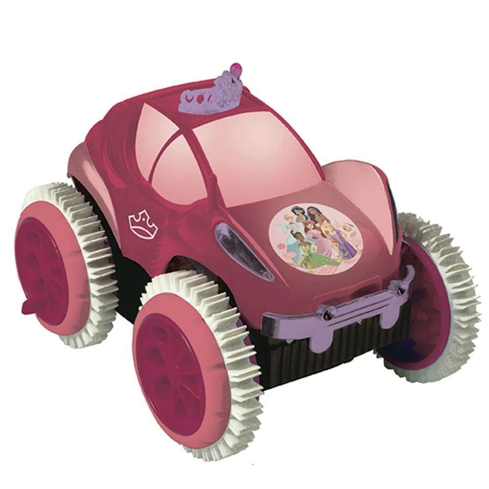 Carrinho Controle Remoto Princesas Giro Encantado - Candide - 2