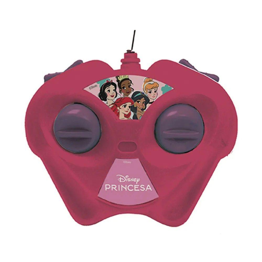 Carrinho Controle Remoto Princesas Giro Encantado - Candide - 3