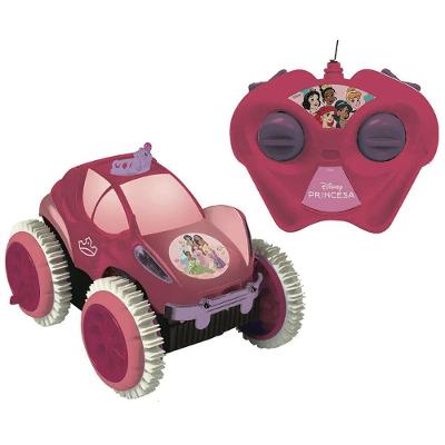 Carrinho Controle Remoto Princesas Giro Encantado - Candide