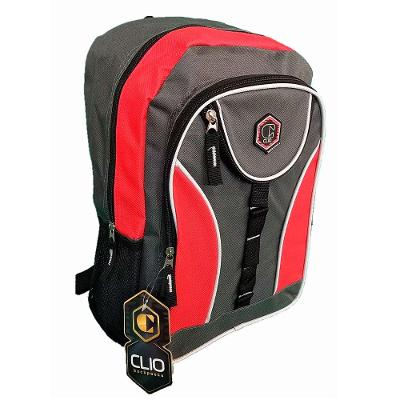 Mochila Escolar Masculina Vermelha - Clio Style
