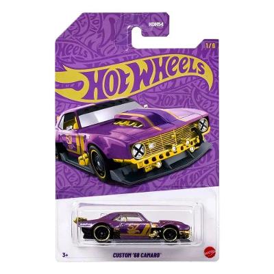 Hot Wheels Aniversário 57 Anos Custom 68 Camaro - Mattel
