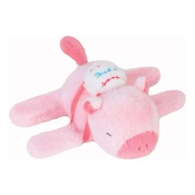 Pulseira Capivara Rosa com Mochilinha Baseball - BBR Toys