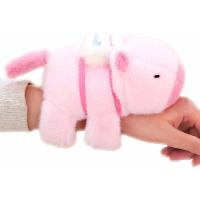 Pulseira Capivara Rosa com Mochilinha Baseball - BBR Toys - 2