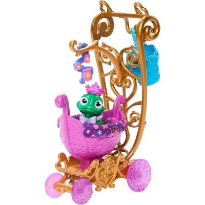 Disney Princesa Carruagem com Animal Rapunzel - Mattel