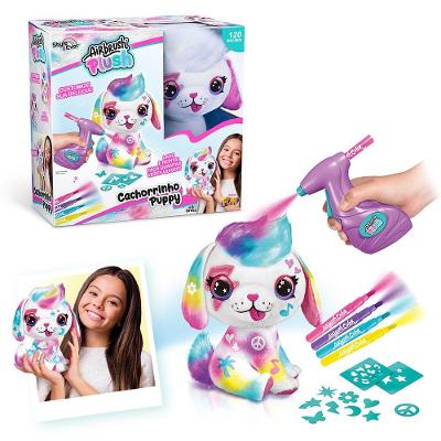 Fun Pelúcia Cachorrinho Puppy Airbrush - Fun Divirta-se