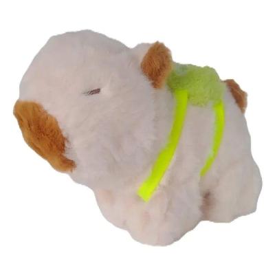 Pulseira Capivara com Mochilinha Baseball Verde - BBR Toys