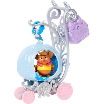 Disney Princesa Carruagem com Animal Cinderela - Mattel