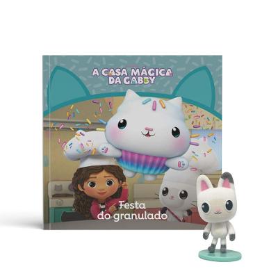 Gabbys Dollhouse Livro Festa do Granulado - Fun Divirta-se
