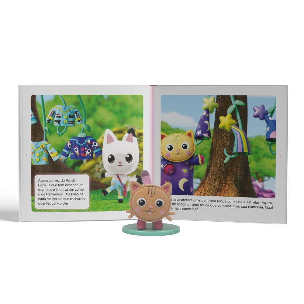 Gabbys Dollhouse Livro A Noite Estrelada - Fun Divirta-se - 3