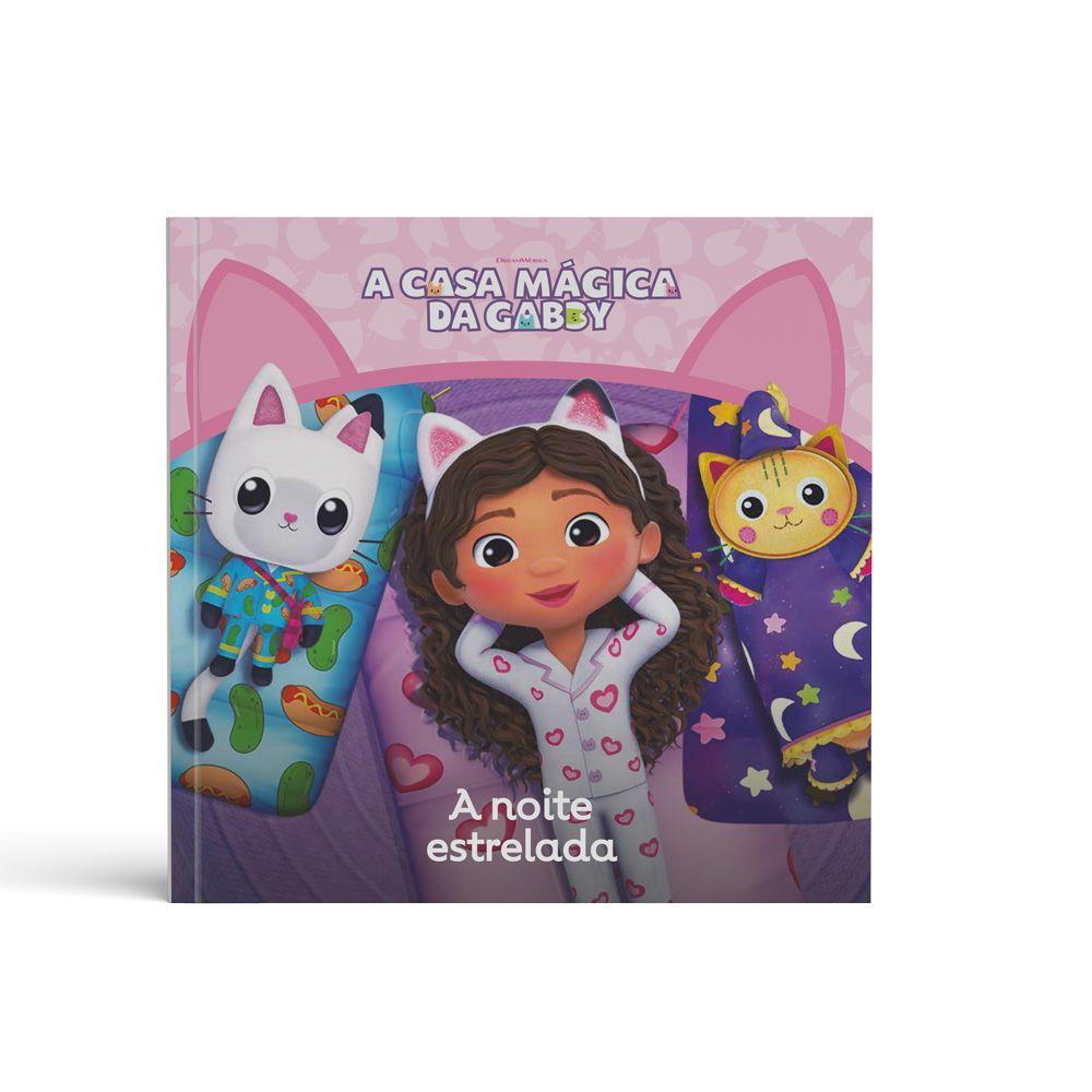Gabbys Dollhouse Livro A Noite Estrelada - Fun Divirta-se - 5
