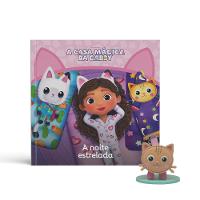 Gabbys Dollhouse Livro A Noite Estrelada - Fun Divirta-se - 1