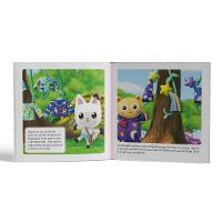 Gabbys Dollhouse Livro A Noite Estrelada - Fun Divirta-se