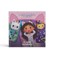 Gabbys Dollhouse Livro A Noite Estrelada - Fun Divirta-se - 5