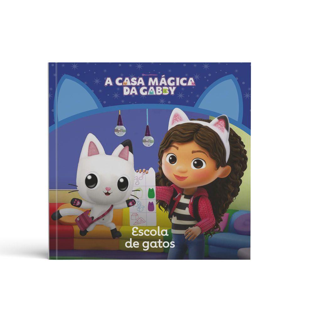Gabbys Dollhouse Livro Escola de Gatos - Fun Divirta-se - 5
