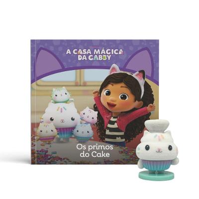 Gabbys Dollhouse Livro Os Primos do Cake - Fun Divirta-se