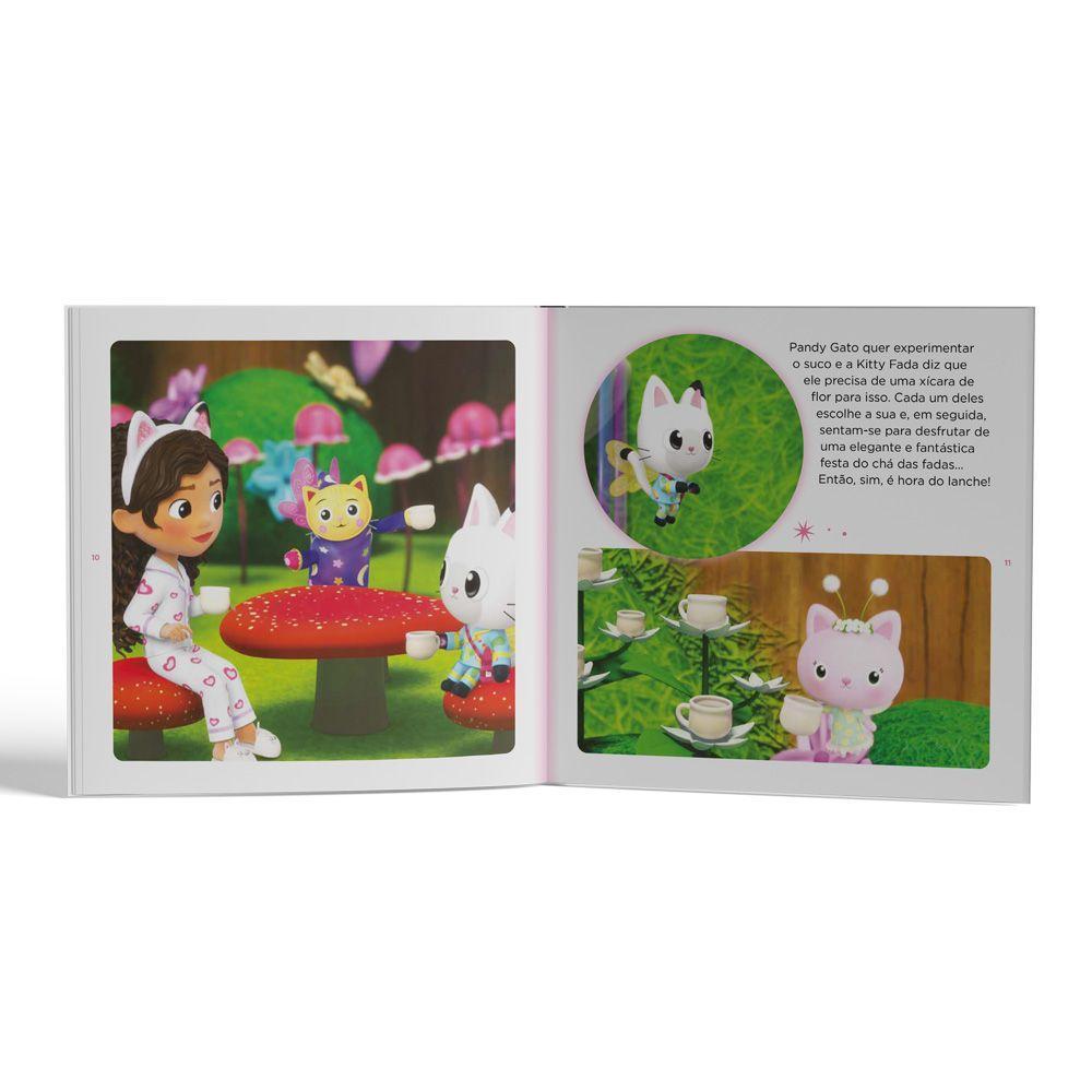 Gabbys Dollhouse Livro A Festa do Pijama - Fun Divirta-se - 4