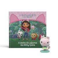 Gabbys Dollhouse Livro A Festa do Pijama - Fun Divirta-se - 1