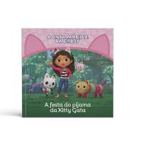 Gabbys Dollhouse Livro A Festa do Pijama - Fun Divirta-se - 5