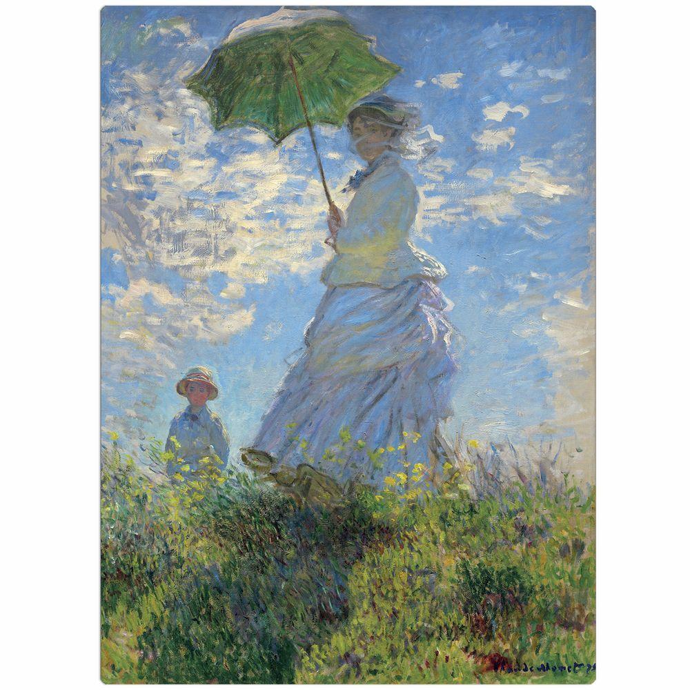 Quebra-Cabeça 1000 Peças Mulher com Sombrinha - Toyster - 2