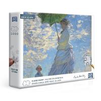 Quebra-Cabeça 1000 Peças Mulher com Sombrinha - Toyster - 1