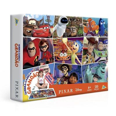 Quebra-Cabeça Grandão 120 Peças Pixar - Toyster