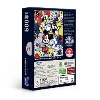 Quebra-cabeça 500 Peças Nano Mickey Abstrato - Toyster - 3