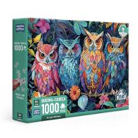 Quebra-cabeça 1000 Peças Coruja Mística - Toyster - 1