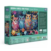 Quebra-cabeça 1000 Peças Coruja Mística - Toyster - 3