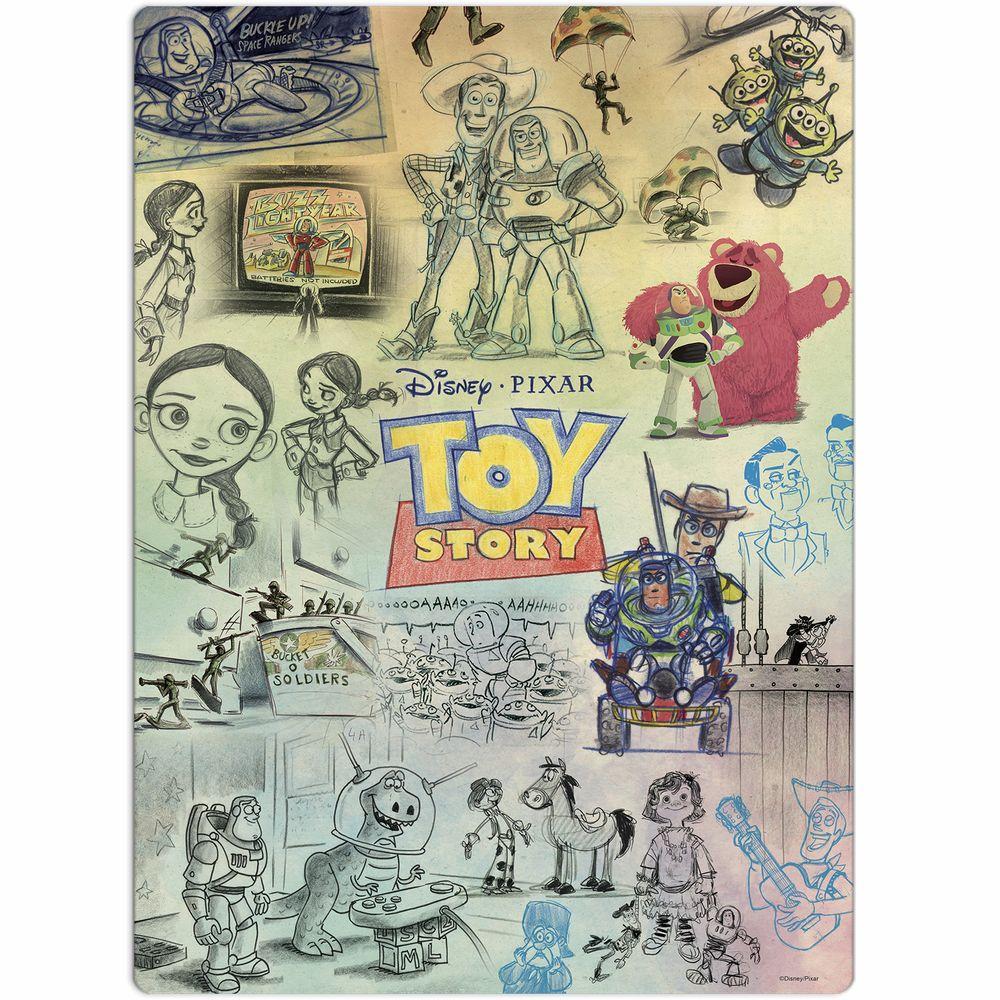 Quebra-cabeça 500 Peças Toy Story do Papel a Magia - Toyster - 2