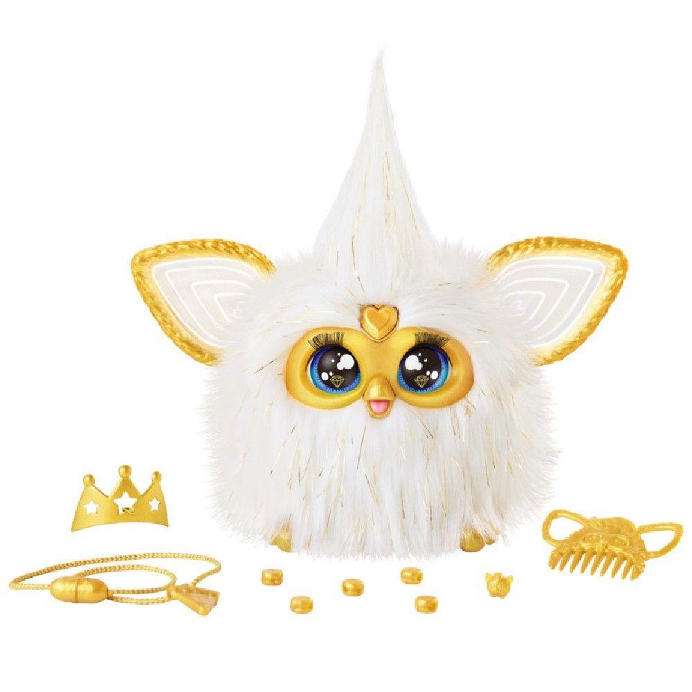 Furby Pelúcia Interativa Gold Glam - Hasbro - 2