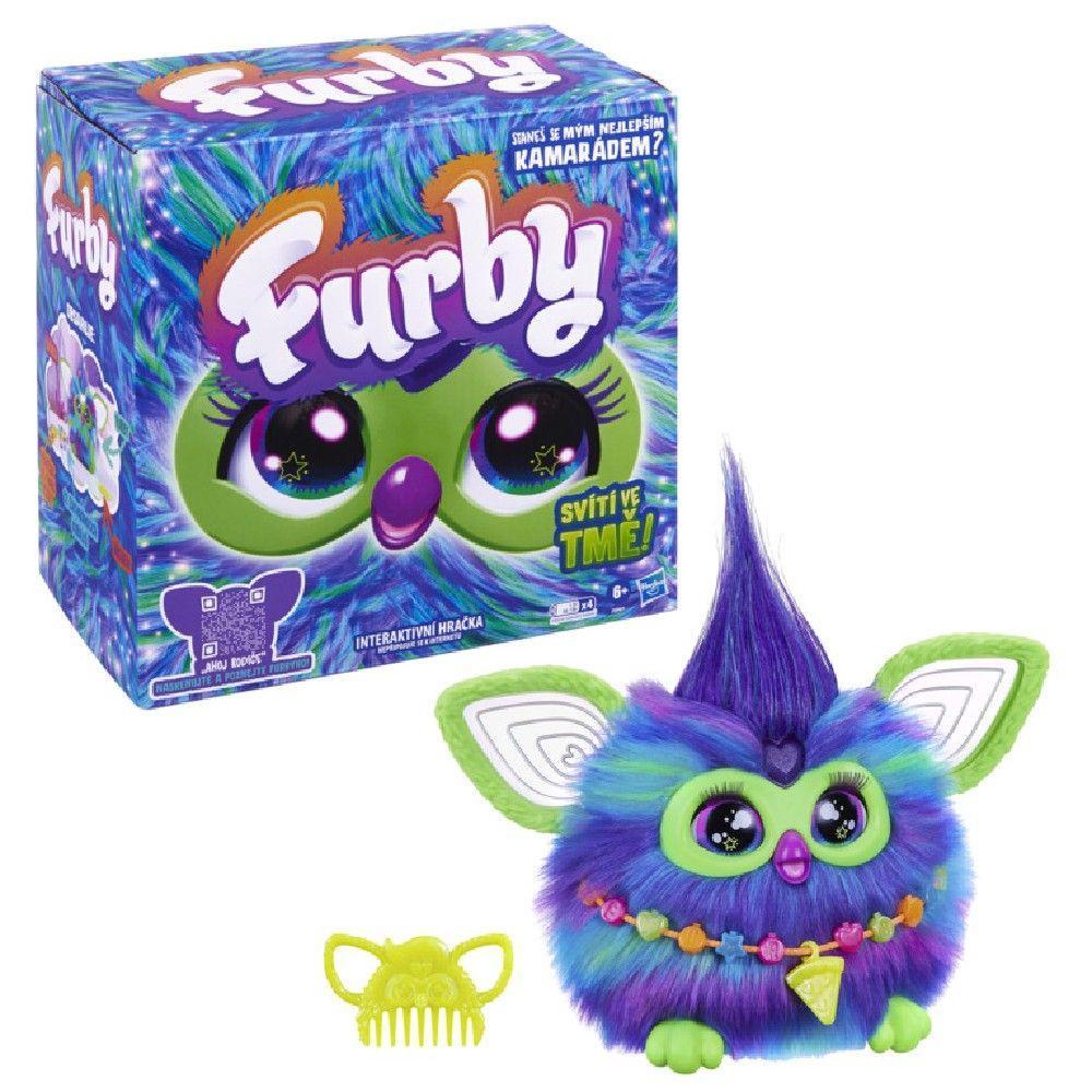 Furby Pelúcia Interativa Galaxy - Hasbro - 1