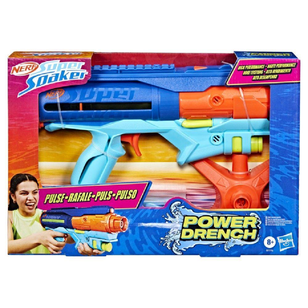 Lança Água Nerf Super Soaker Power Drench - Hasbro - 3