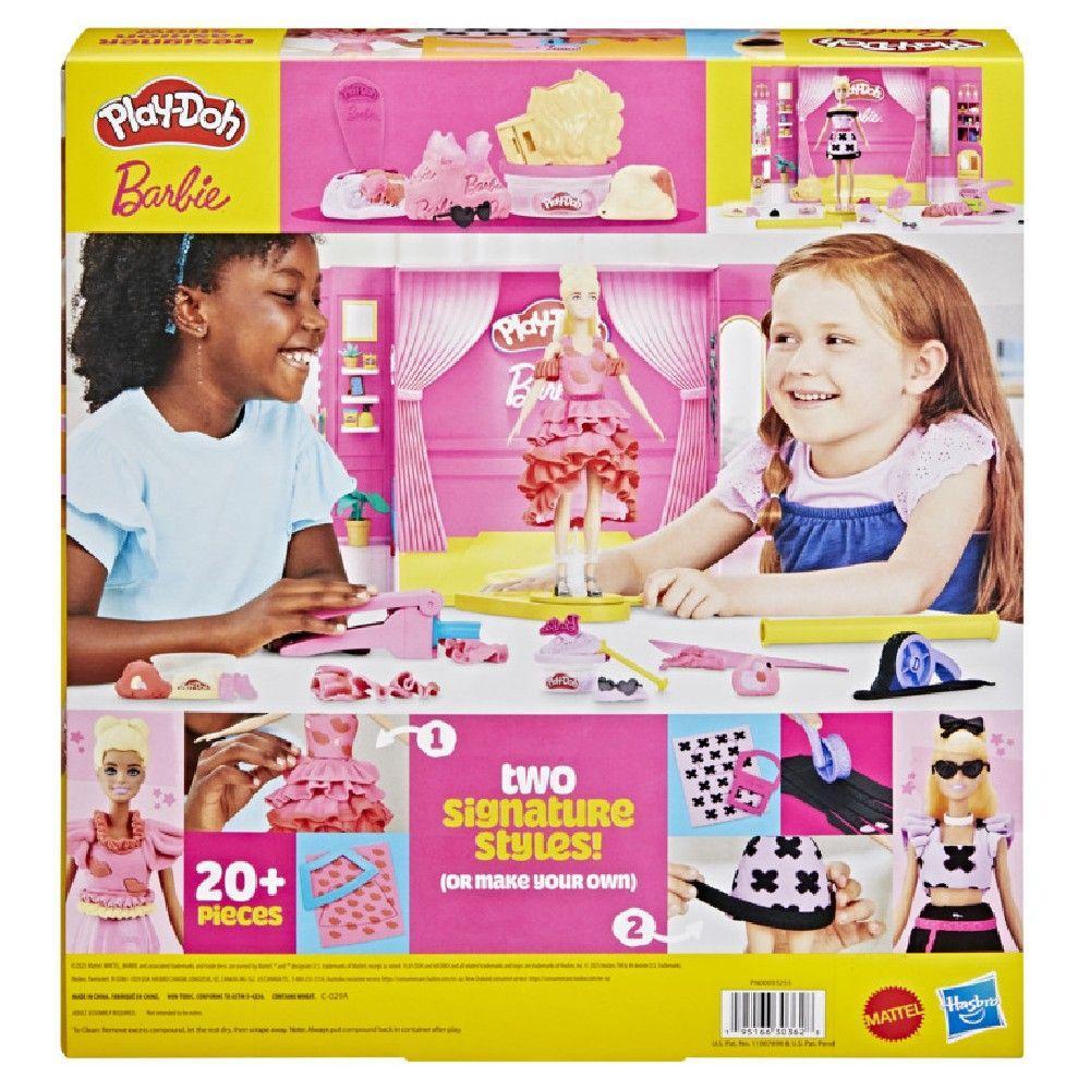 Massa de Modelar Play-Doh Barbie Estúdio de Moda - Hasbro - 3