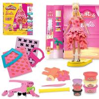 Massa de Modelar Play-Doh Barbie Estúdio de Moda - Hasbro - 1