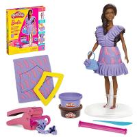 Massa de Modelar Play-Doh Barbie Babados da Moda - Hasbro - 1