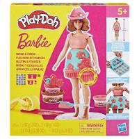 Massa de Modelar Play-Doh Barbie Arranjos e Franjas - Hasbro - 2