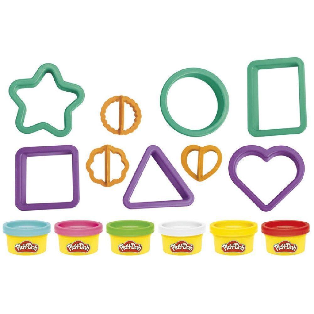 Massa de Modelar Play-Doh Formas - Hasbro - 2