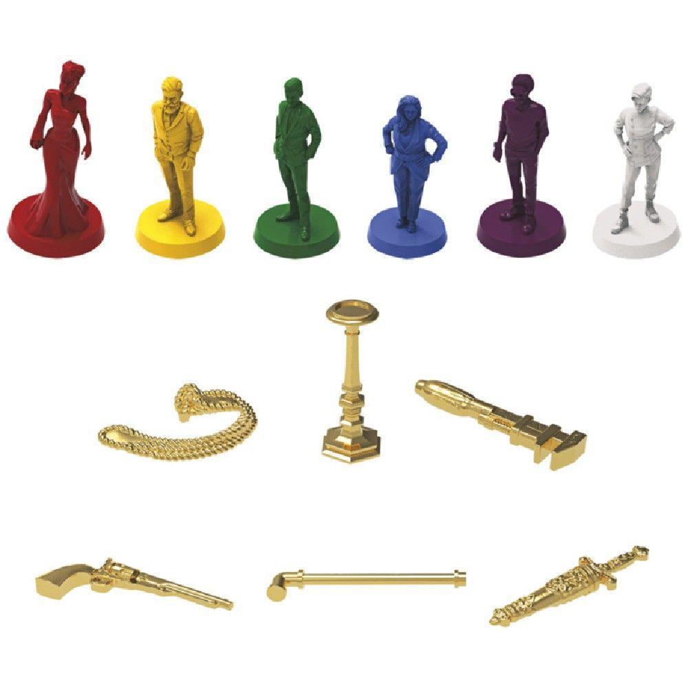 Jogo Clue Clássico - Hasbro - 4