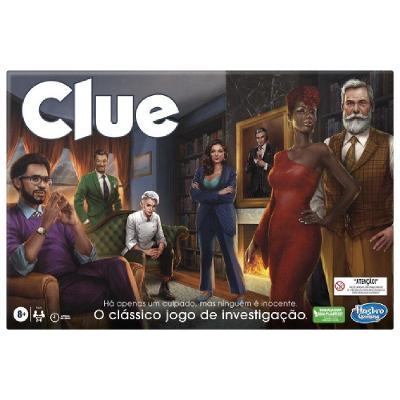 Jogo Clue Clássico - Hasbro