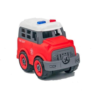 Veículo Mini Tunning Fire Dept - Brinkzania