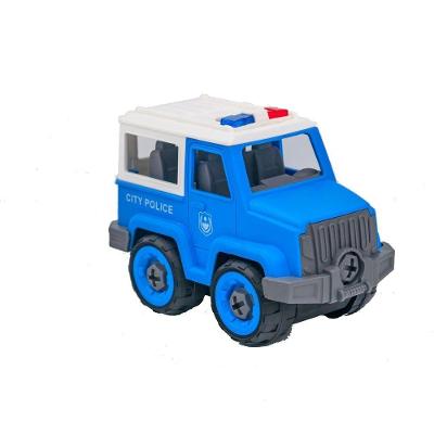 Veículo Mini Tunning City Police - Brinkzania