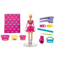 Massa de Modelar Play-Doh Barbie Babados e Laços - Hasbro - 2
