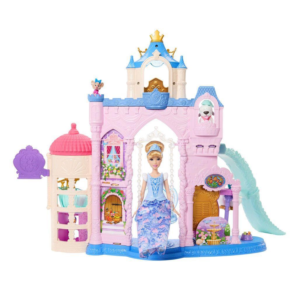 Disney Princesa Cinderela Palácio dos Animais - Mattel - 1