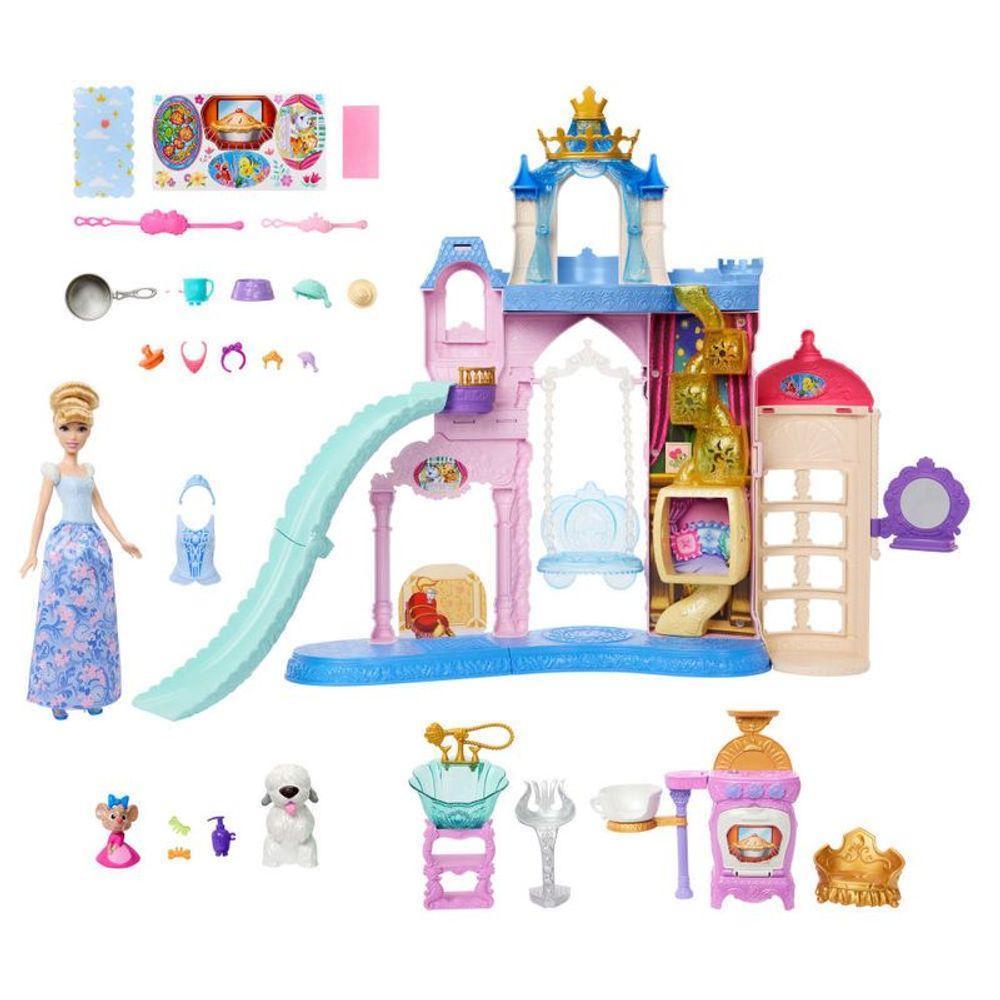 Disney Princesa Cinderela Palácio dos Animais - Mattel - 2