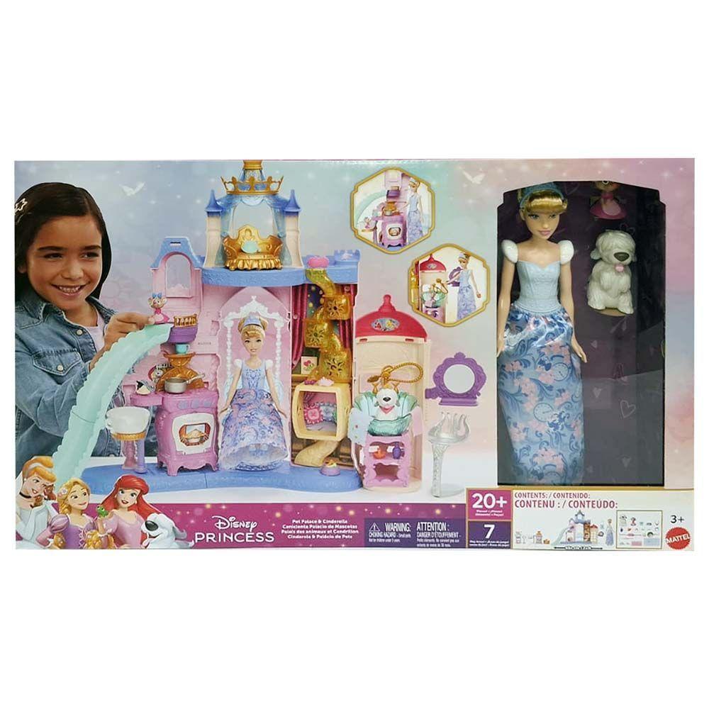 Disney Princesa Cinderela Palácio dos Animais - Mattel - 7