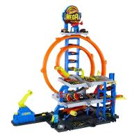 Hot Wheels City Pista Mega Garagem - Mattel - 1