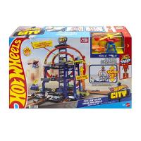 Hot Wheels City Pista Mega Garagem - Mattel - 6