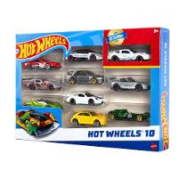 Hot Wheels Pacote Sortido com 10 Carros - Mattel - 2