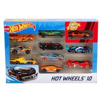 Hot Wheels Pacote Sortido com 10 Carros - Mattel - 3